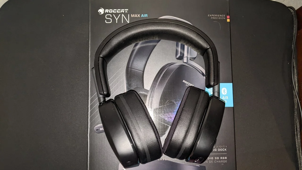 SYN MAX AIR Wireless Headset Review: A Sturdy Choice For Gaming Audio ...