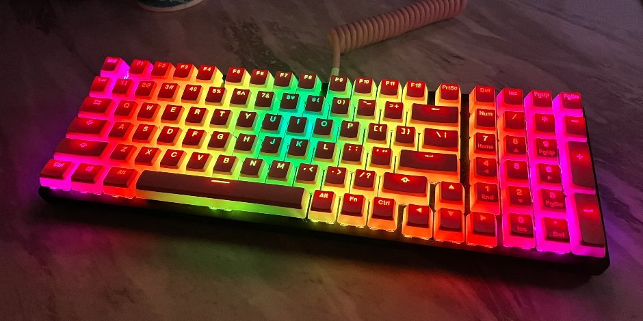 Glorious PC Gaming Race Aura Keycaps 