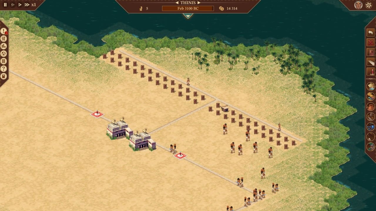 PHARAOH: A NEW ERA Review - The Ruler Returns — GameTyrant