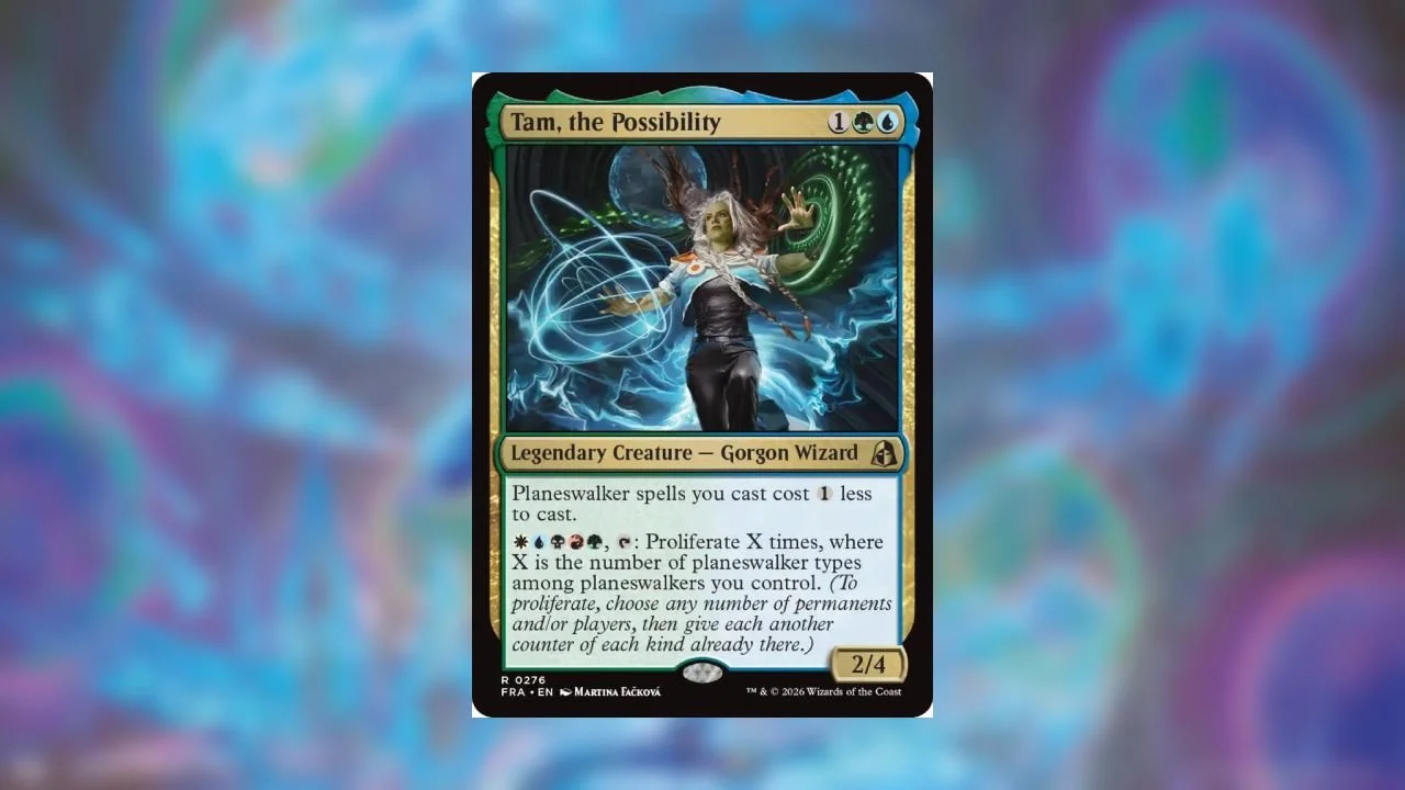 How To Build A Tam, The Possibility Commander Deck — GameTyrant