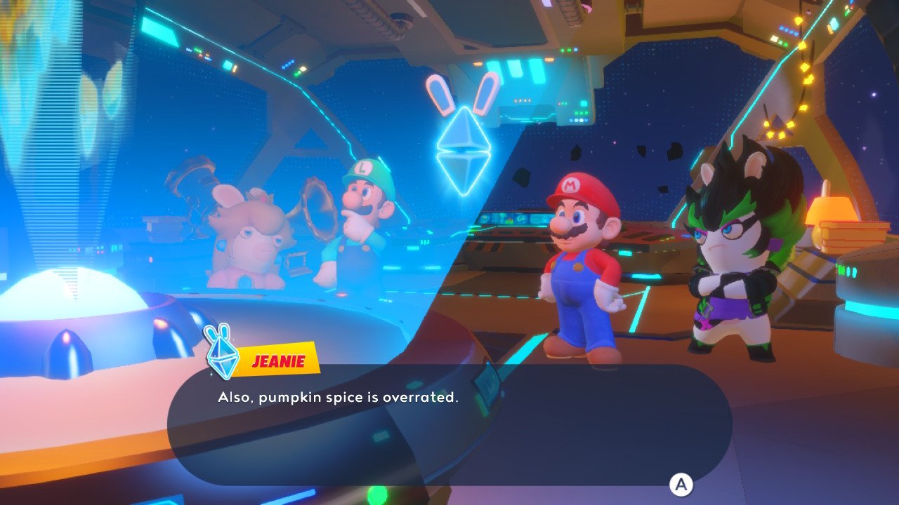 Mario + Rabbids Sparks of Hope levels up with a dash of Mario Galaxy