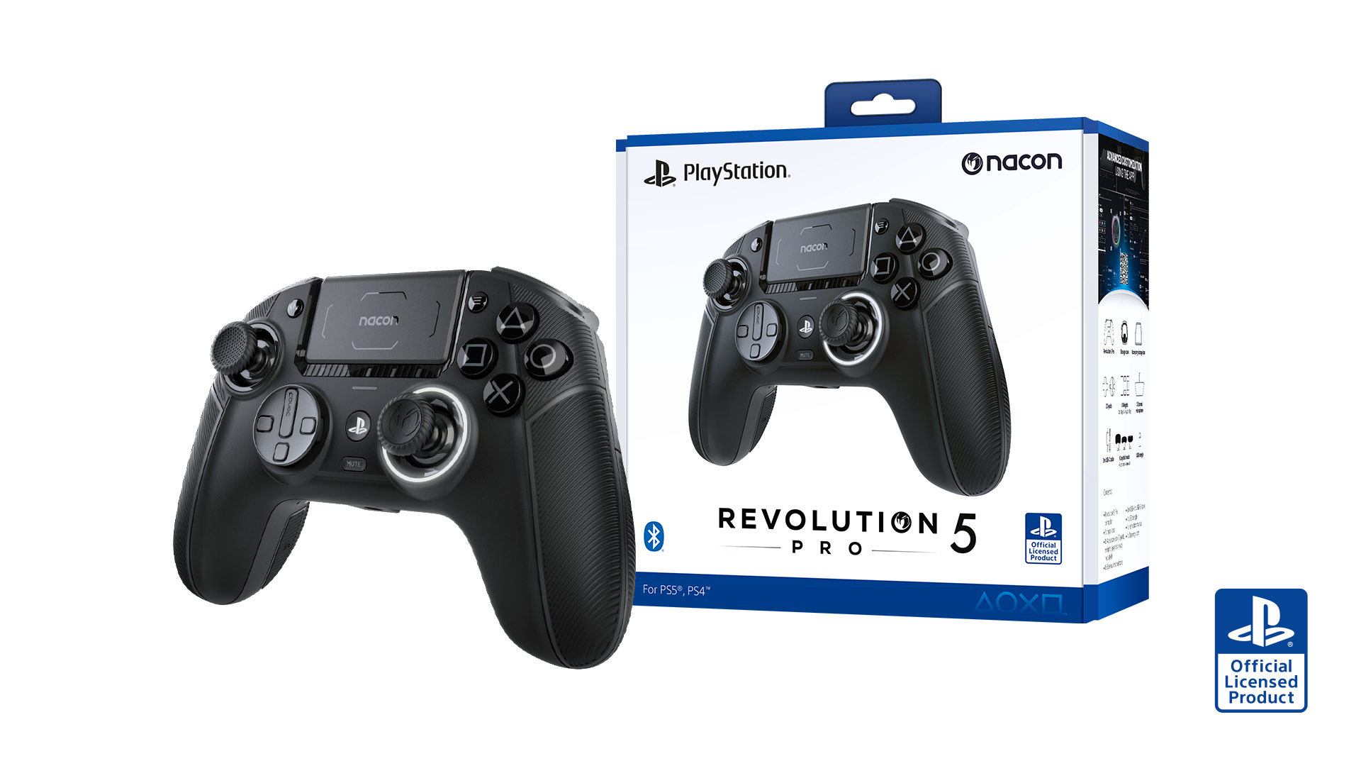 PS5 ™ Controller REVOLUTION 5 PRO White