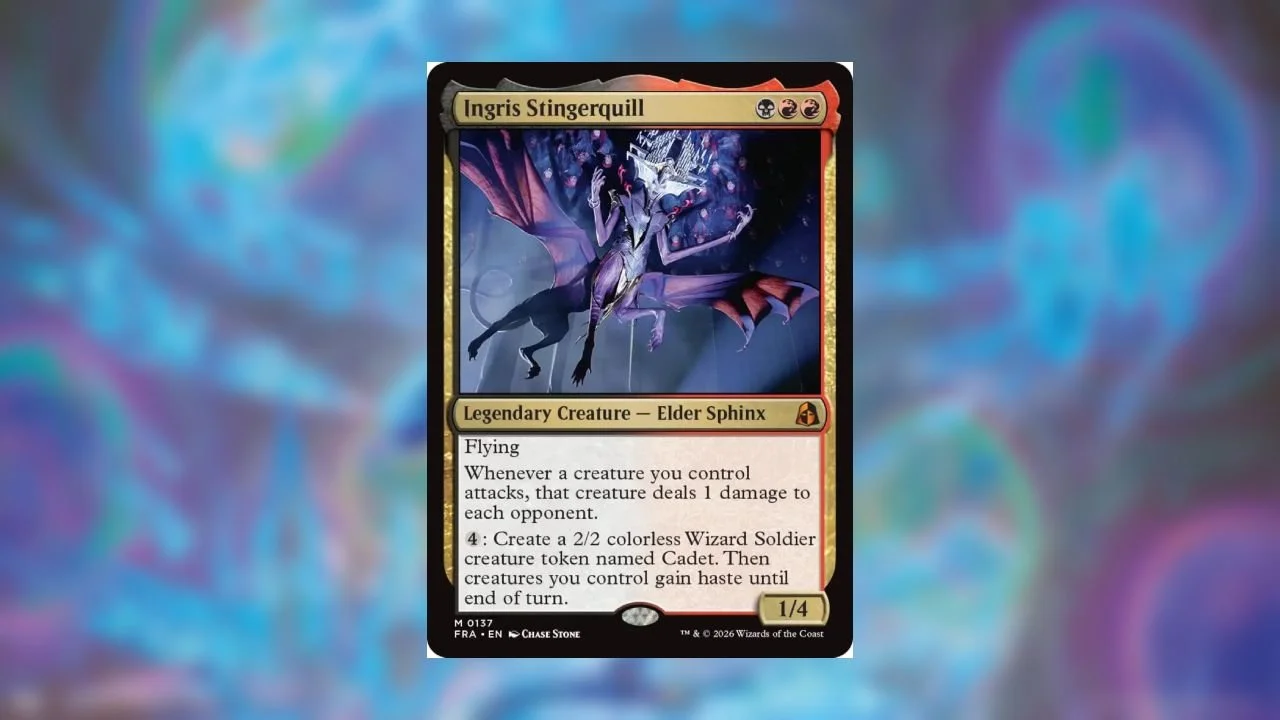 How To Build An Ingris Stingerquill Commander Deck — GameTyrant