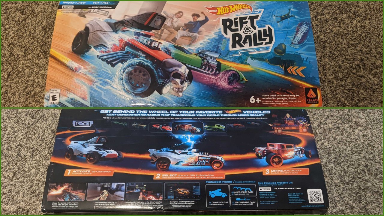 Hot Wheels Rift Rally Review (PS4) - Mixed Reality With Mixed Results -  PlayStation Universe