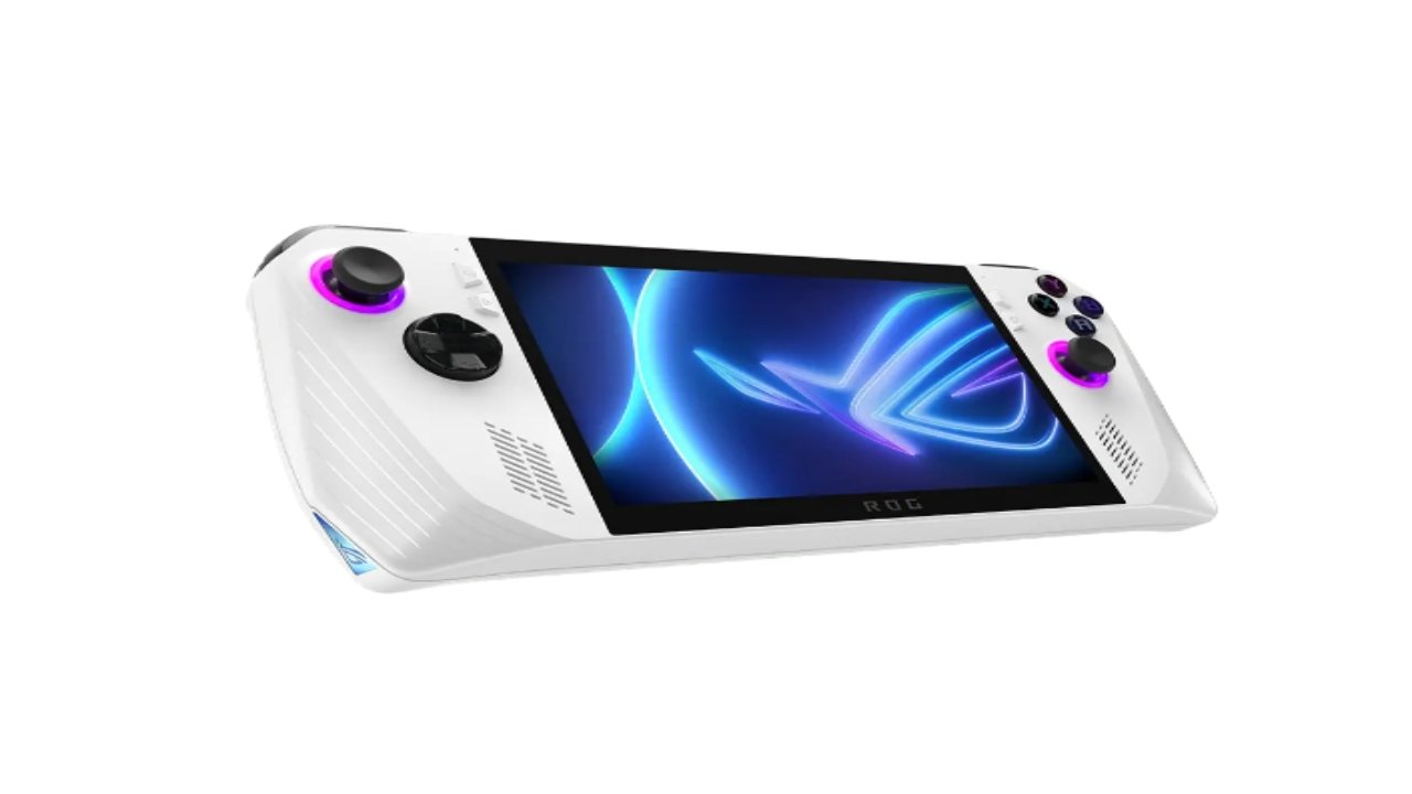 The ROG Ally Handheld