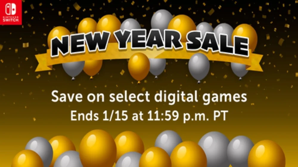 Nintendo New Year Sale Is Here — GameTyrant
