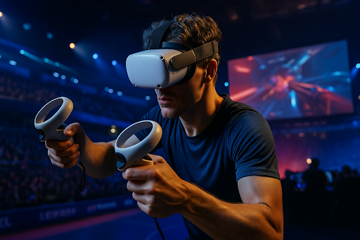 Unity Vr Esports The Future of VR Esports: How Immersive Tech Shapes Competitive Gaming ...