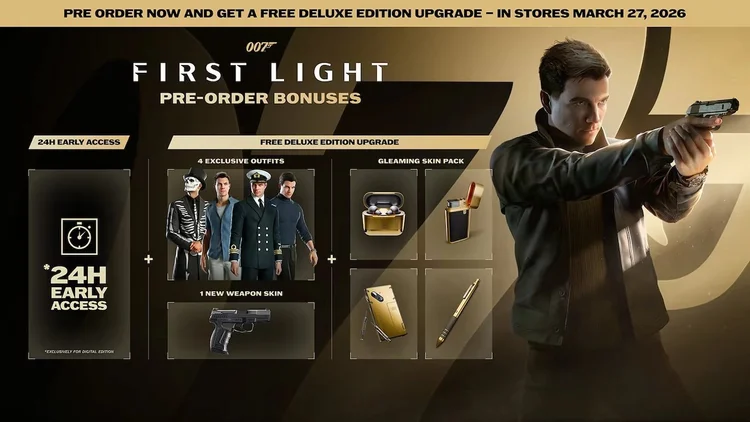 Everything You Need to Know About 007 First Light — GameTyrant