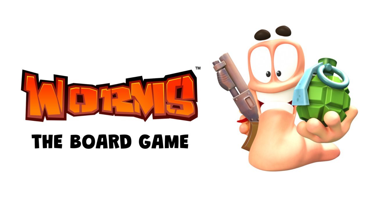 Kickstarter For WORMS THE BOARD GAME Set To Start Soon — GameTyrant