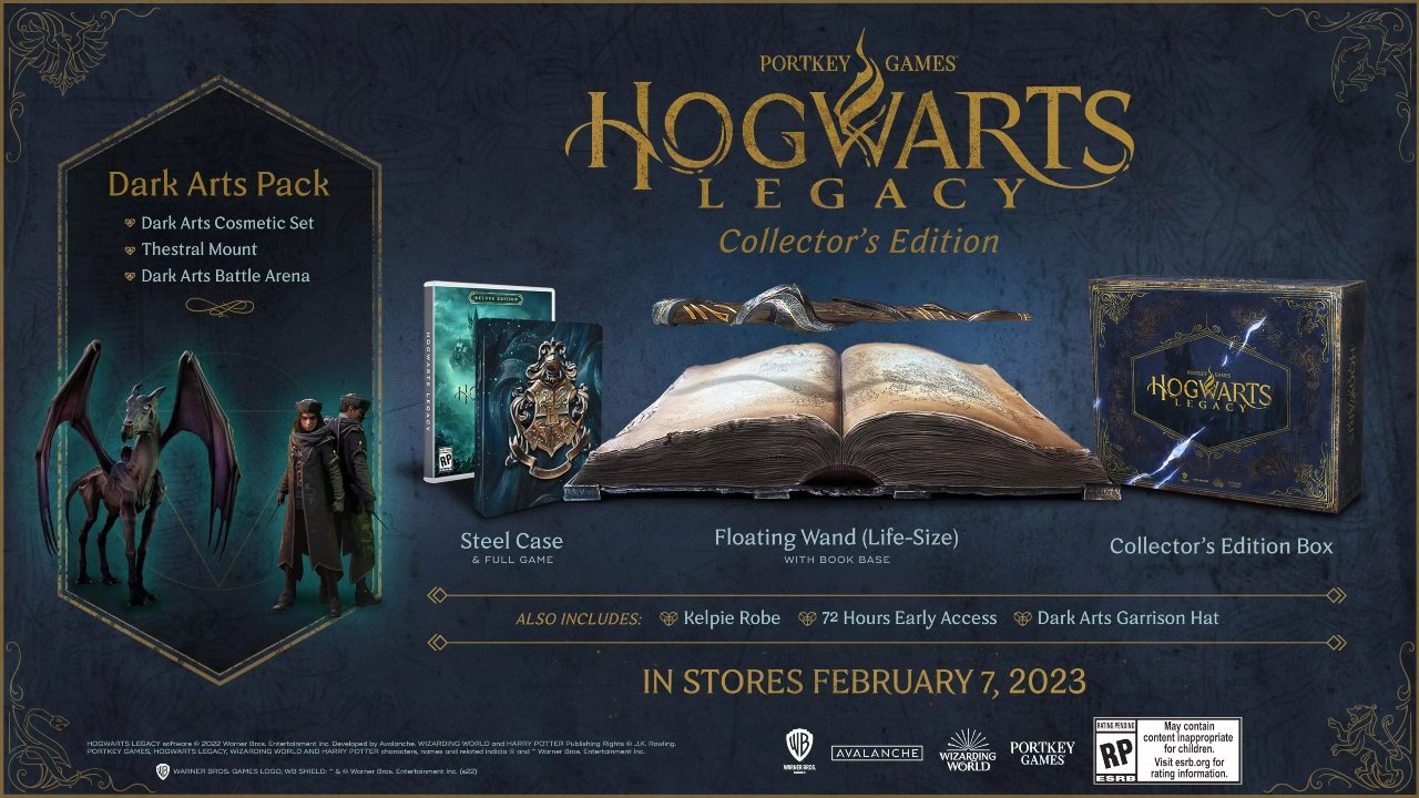 Hogwarts Legacy não vai ter pré-carregamento em sua versão para PC