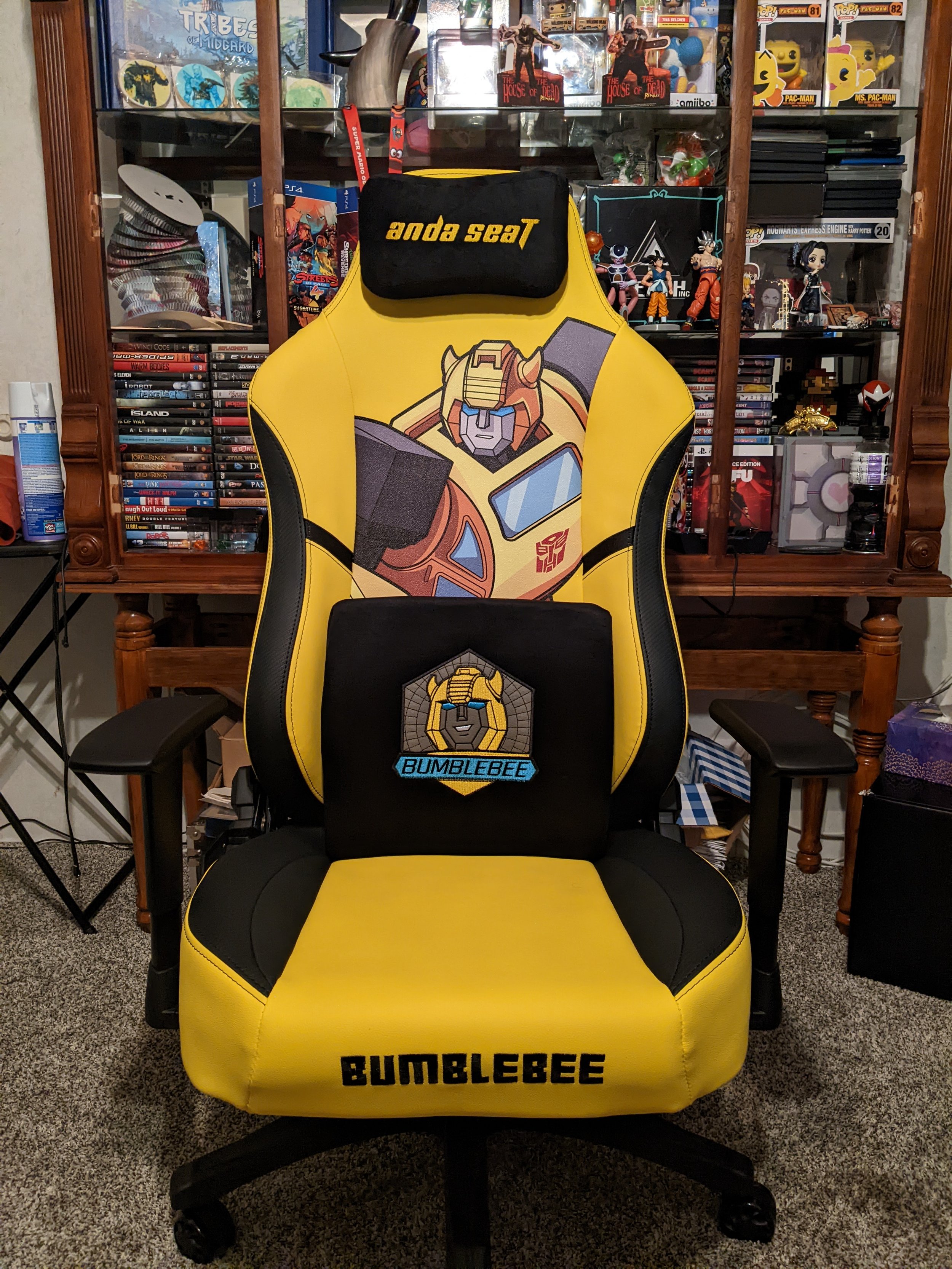 AndaSeat Transformers Edition Review: Comfy Gaming Chair With a Hit of  Nostalgia - CNET
