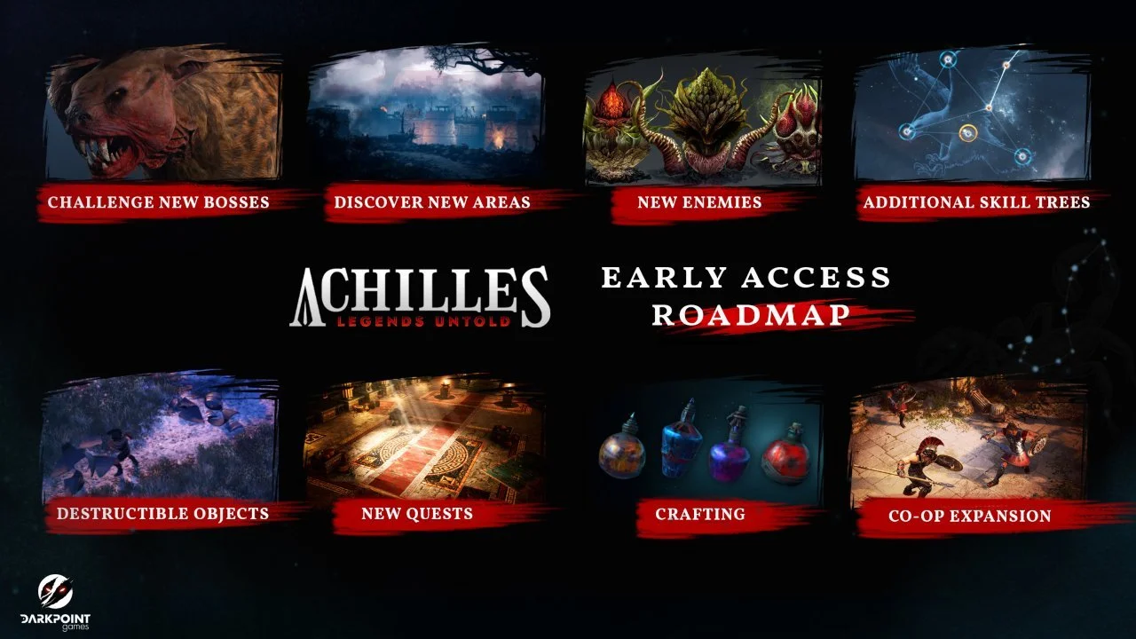 New Update For ACHILLES: LEGENDS UNTOLD Comes With A Roadmap For The ...