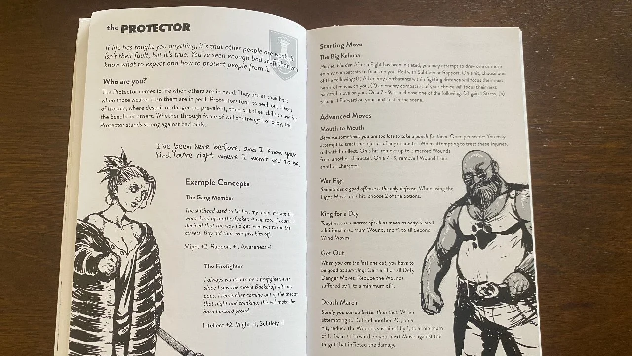 Treal Things THE REAL THING TTRPG Review: Really Working Those Creative Muscles ...