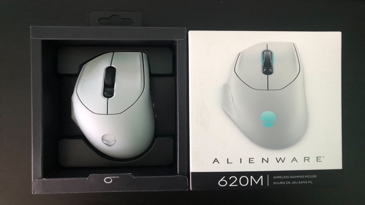 Souris de gaming sans fil Tri-Mode Alienware - AW720M