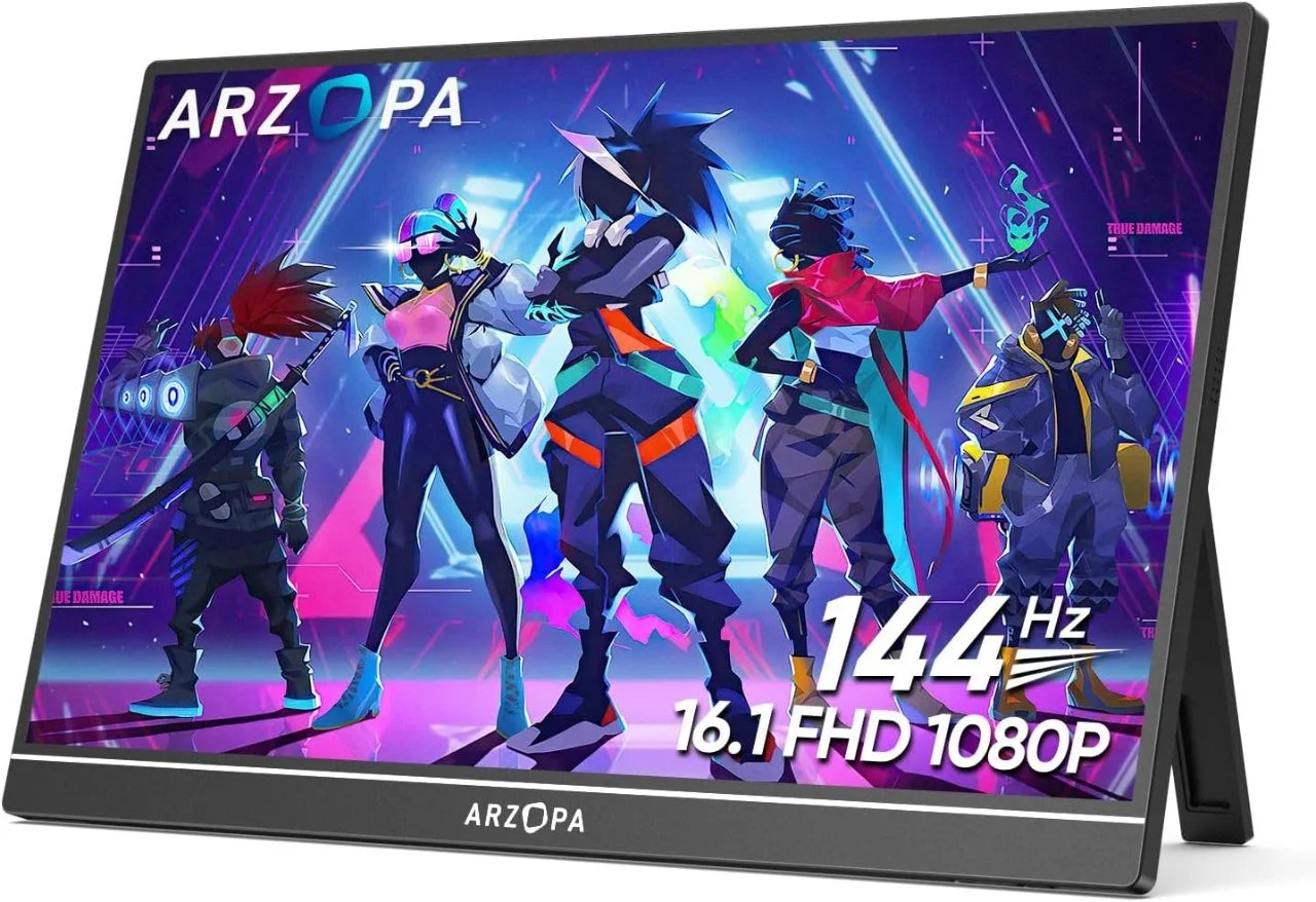 Arzopa Z1FC Portable Gaming Monitor Review There