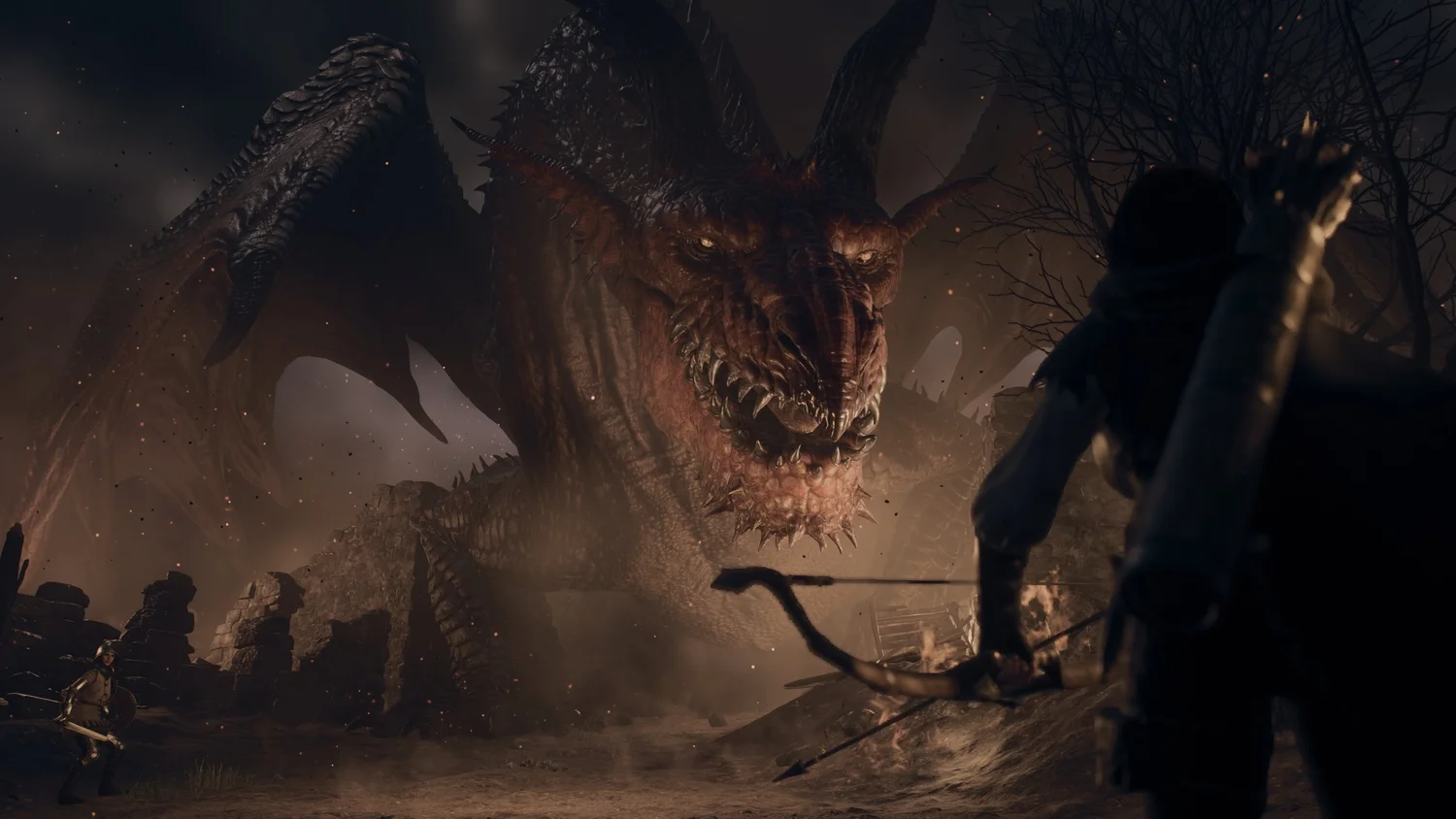 Dragon's Dogma 2 Review Wolves Hunt in Packs, Again — GameTyrant