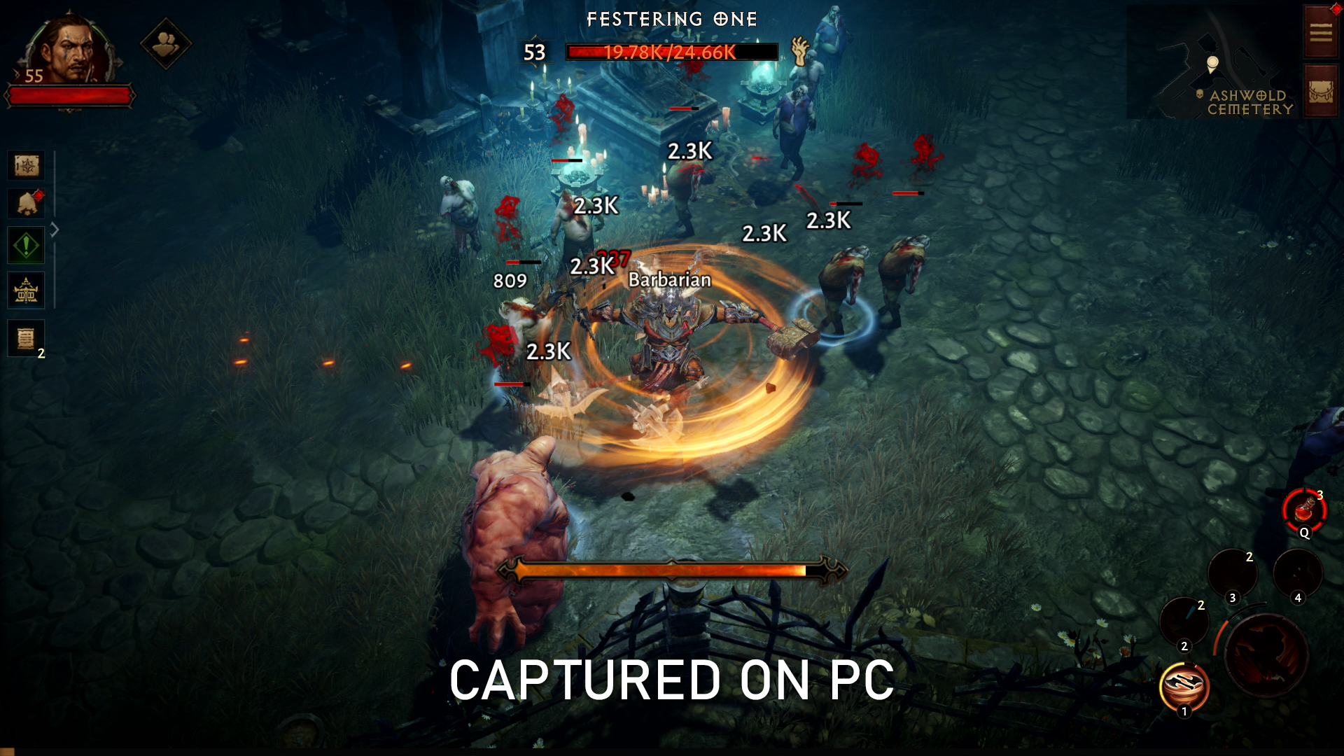 Bloody Awesome: DIABLO IMMORTAL Blood Knight Class Slays — GameTyrant