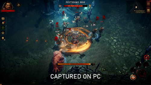 Diablo Immortal Is Not Mobile-Only: It's Also Coming to PC on June 2