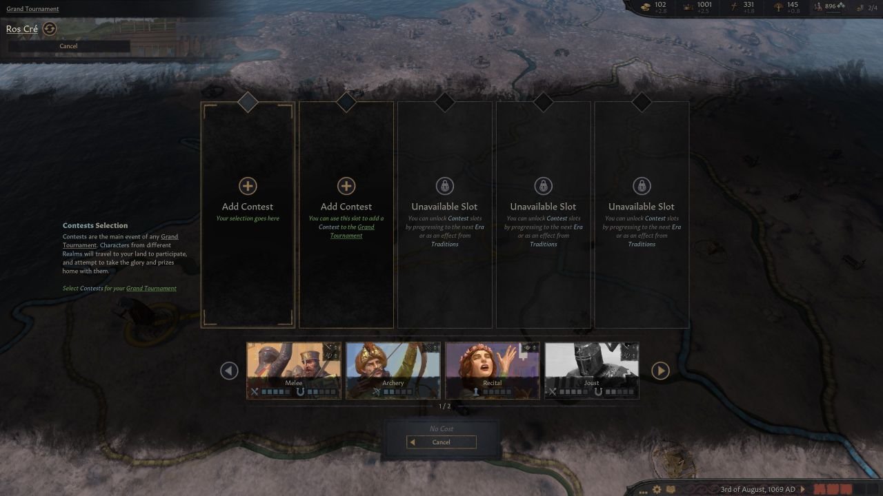 Crusader Kings 3 is free to play on Steam for the next four days