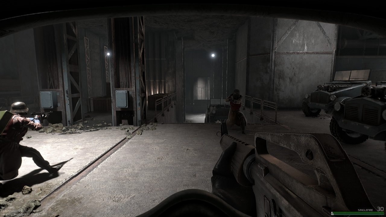 MARAUDERS First Impression Footsteps And Gunshots In The Dark — GameTyrant