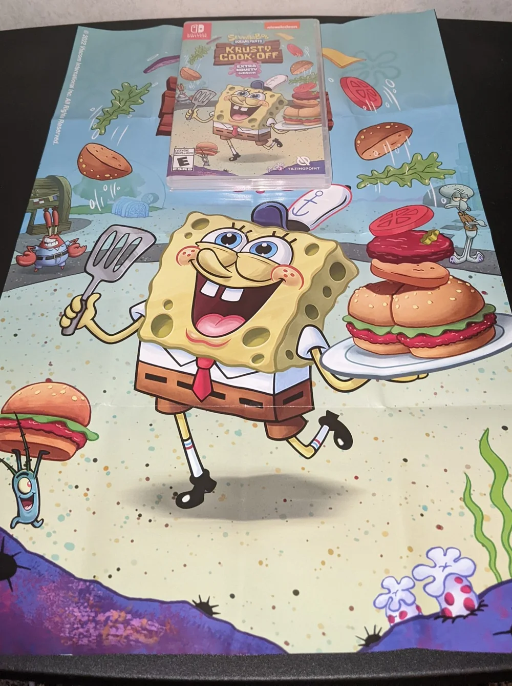 SPONGEBOB: KRUSTY COOK-OFF Review - In The Heat Of The Kitchen — GameTyrant