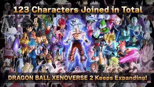 New content on DRAGON BALL XENOVERSE 2 out today