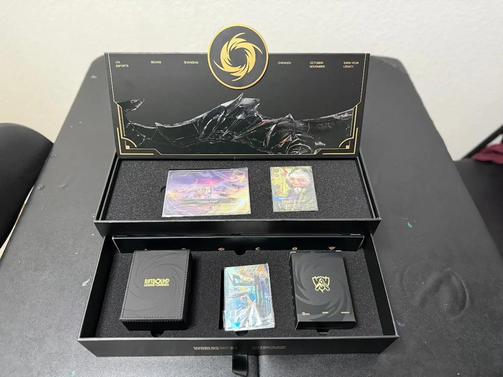 Riftbound Worlds Bundle Spotlight: Premium Gear for Competitive Players ...