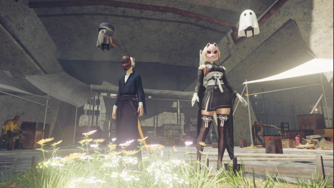 Nier: Automata is coming to Switch