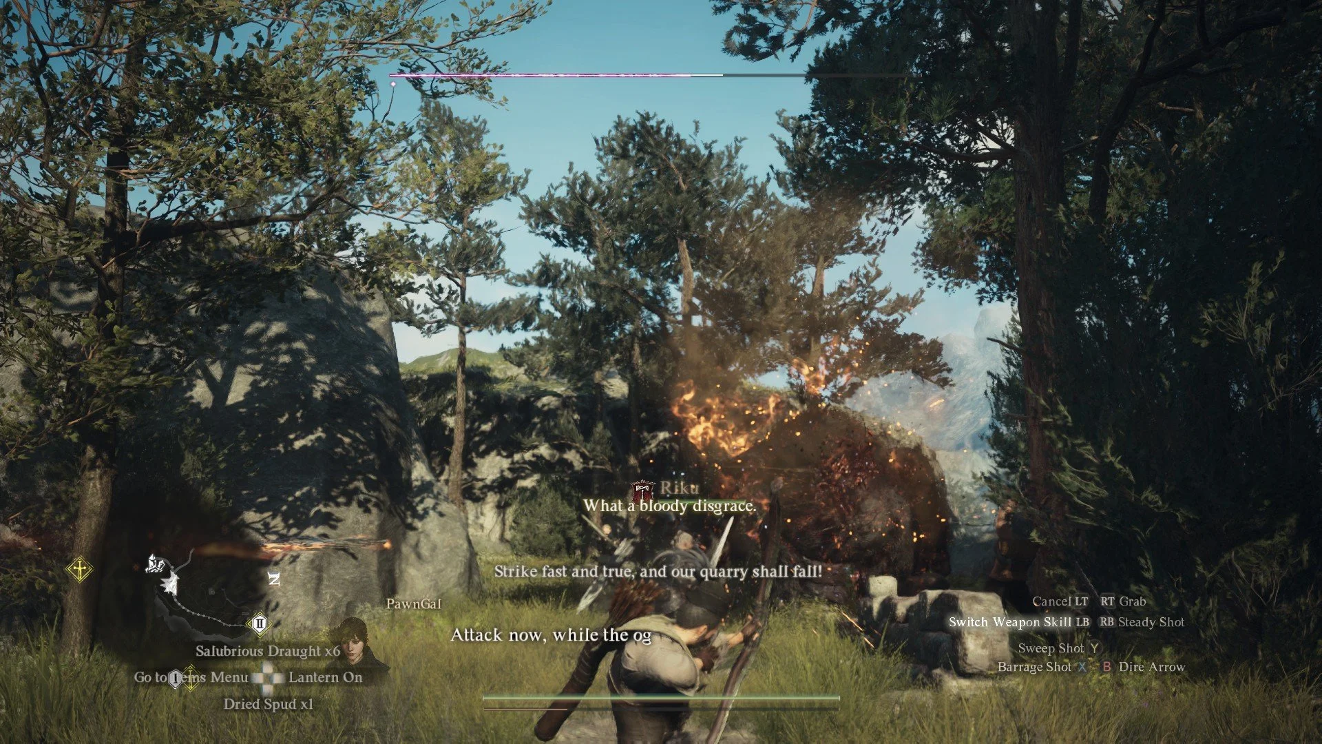 Dragon's Dogma 2 Review Wolves Hunt in Packs, Again — GameTyrant