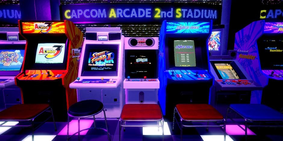 Capcom Arcade 2nd Stadium Review A