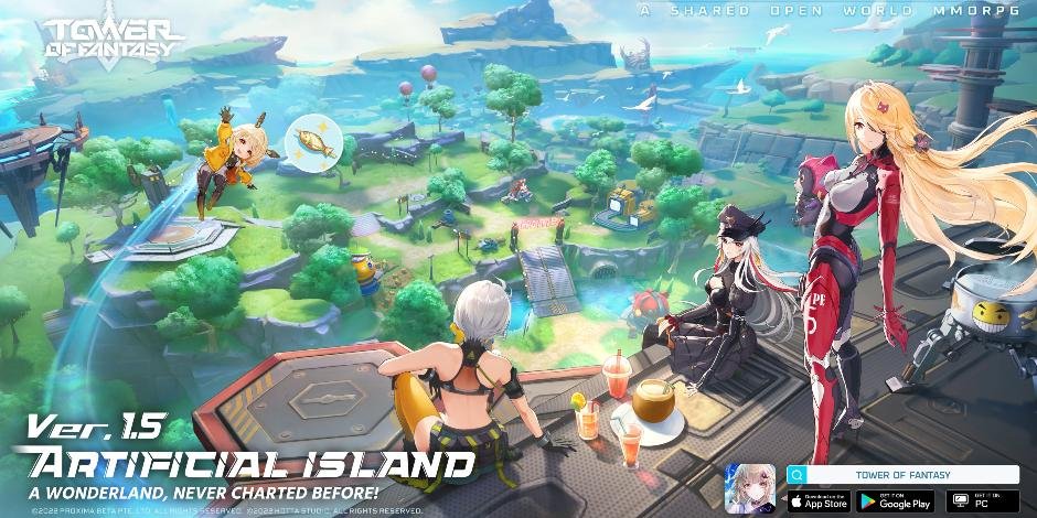 Tower of Fantasy' release date, pre-registration, and more details about  the sci-fi RPG