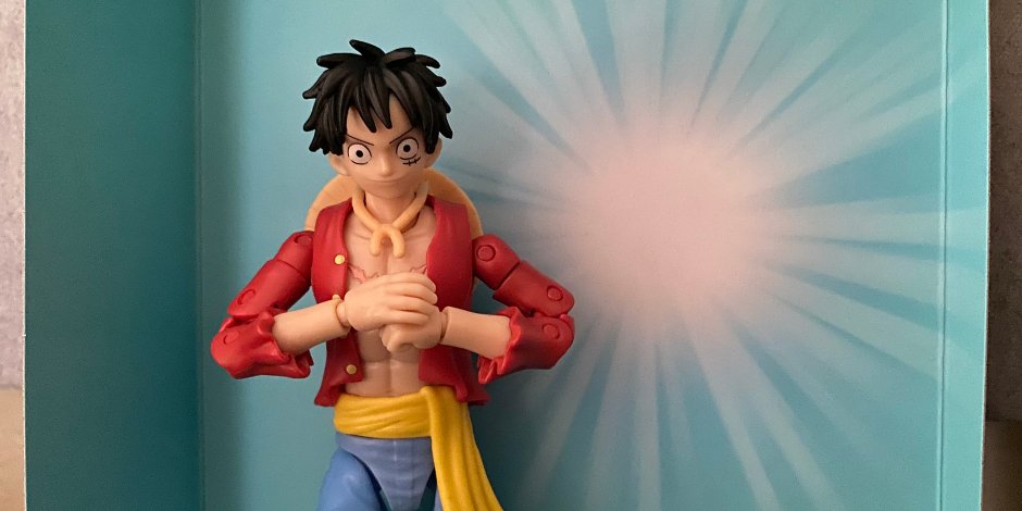 ANIME HEROES Bandai America One Piece, Monkey D. Luffy