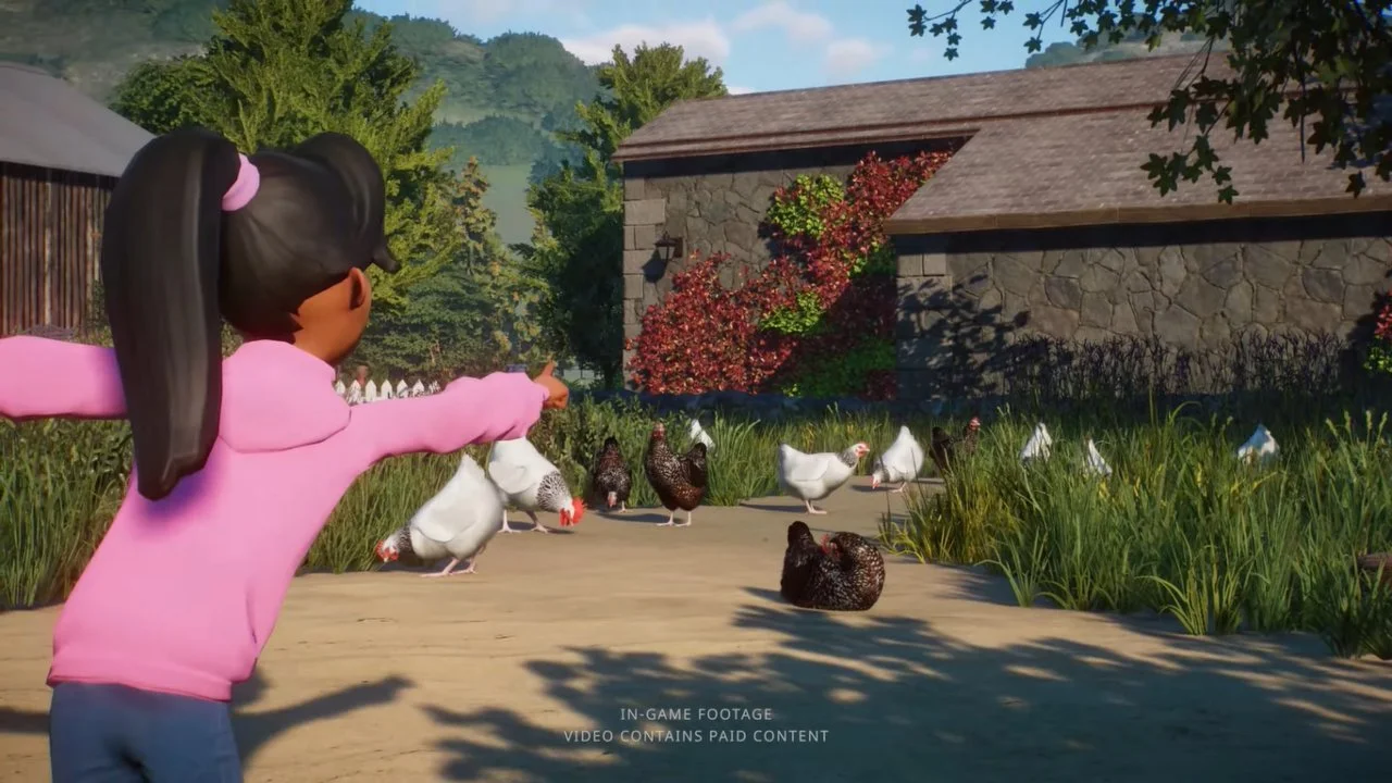 Experience Rural Charm Galore With PLANET ZOO: BARNYARD ANIMAL PACK ...
