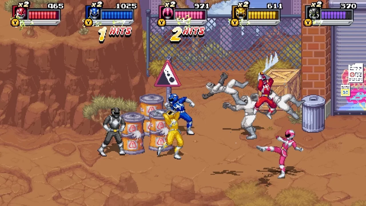 Debuted At Summer Games Fest Experience Retro Action in MIGHTY MORPHIN ...