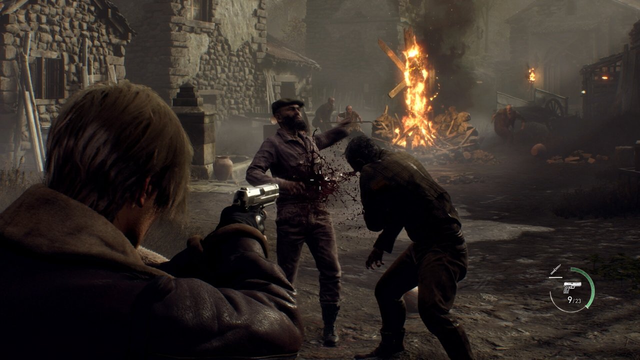 Resident Evil 4' remake modernizes a classic masterpiece – The