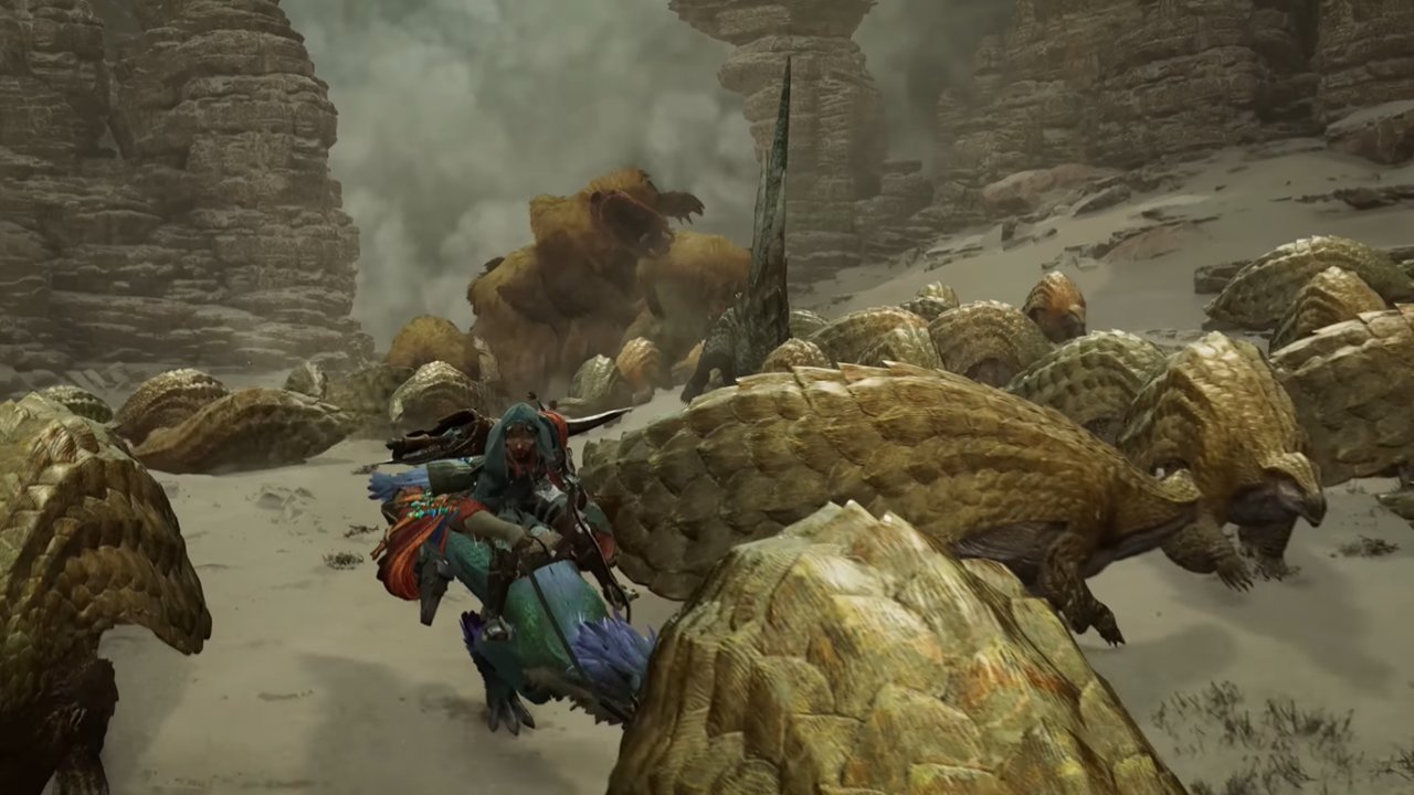 Monster Hunter Wilds announced, coming 2025