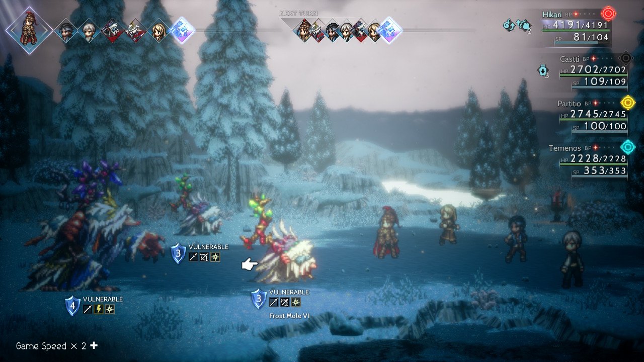 Octopath Traveler 2's RPG battle system is one of the greats - Polygon