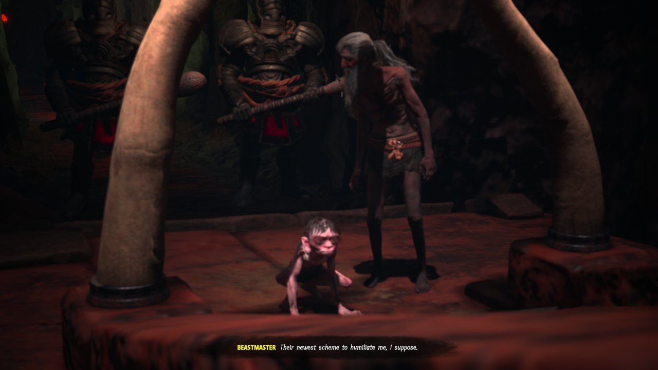 The Lord of the Rings: Gollum gameplay, New trailer, stealth, puzzles