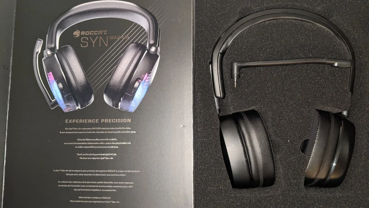 SYN MAX AIR Wireless Headset Review: A Sturdy Choice For Gaming Audio ...