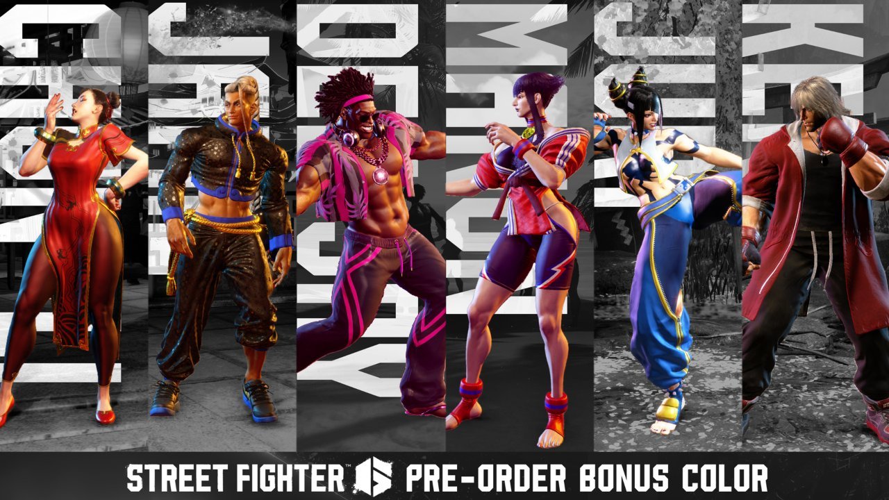 Street Fighter 6 Fighter Pass, price, characters, release schedule