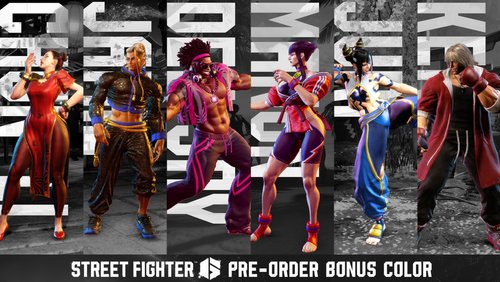 Check out the Street Fighter 6 World Tour and Launch Roster