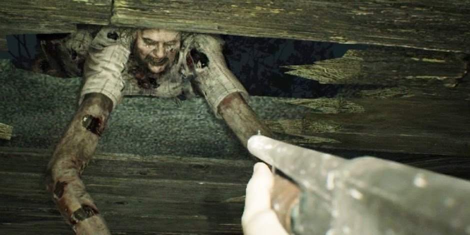 The spooky beginning of Resident Evil 7: Biohazard