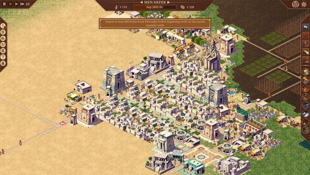 PHARAOH: A NEW ERA Review - The Ruler Returns — GameTyrant