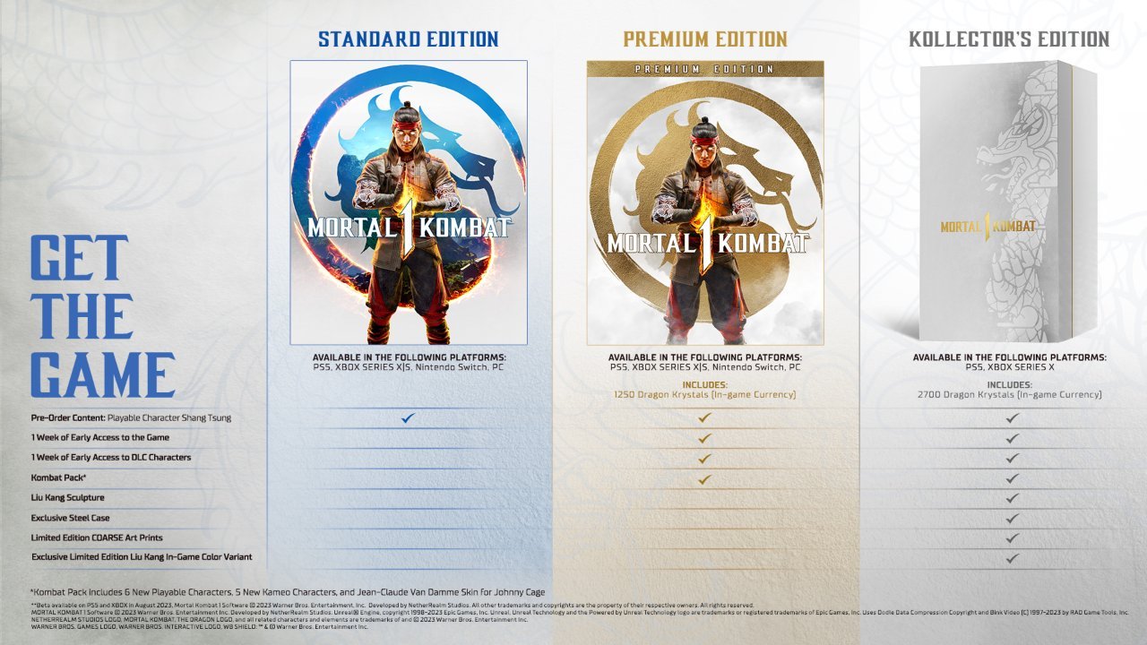 Empfohlene Produkte! MORTAL KOMBAT Now! Are Pre-Orders 1 — GameTyrant Available