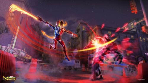 Play Strike Force after Dec 2 For An Iron Man Skin! : r/midnightsuns