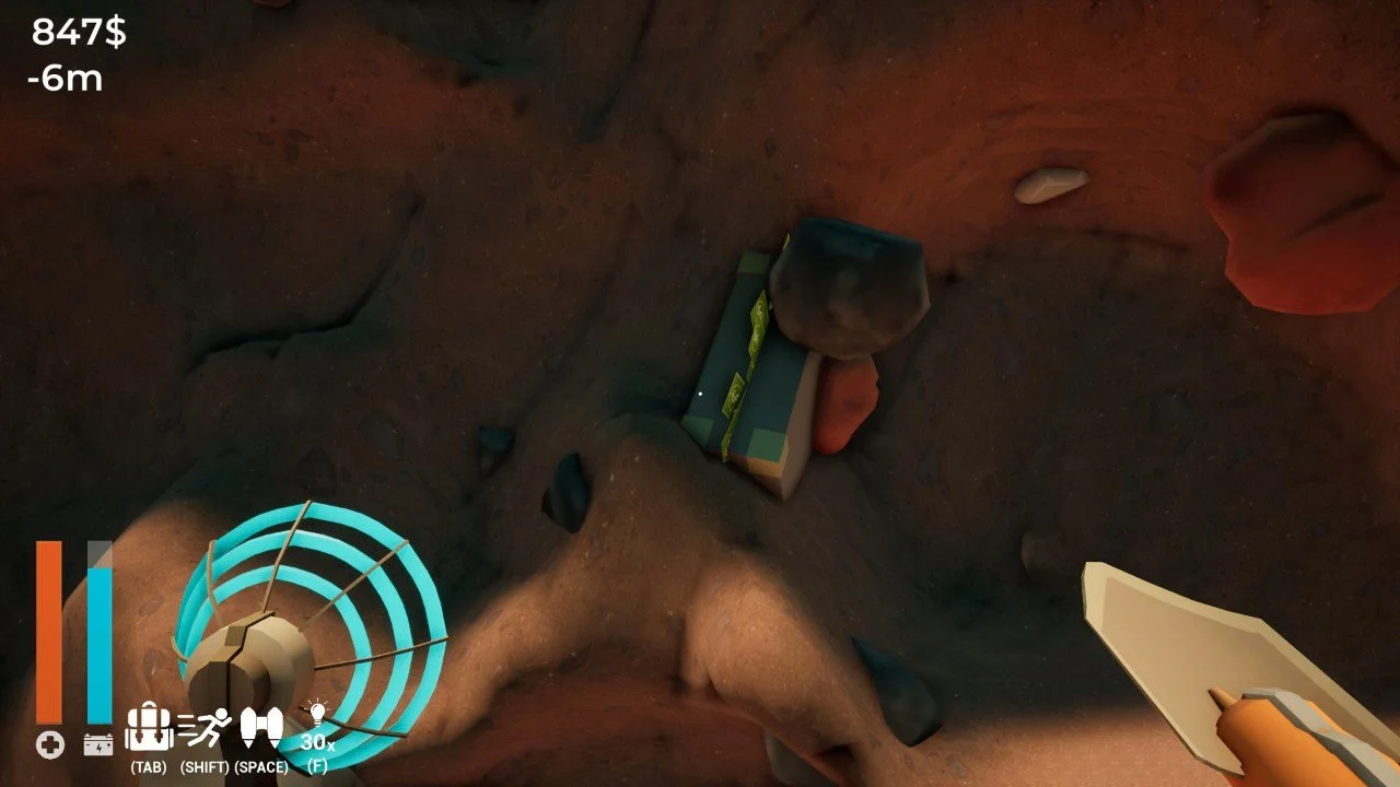 Dig In Game Indie Spotlight Review: A Game About Digging A Hole — GameTyrant