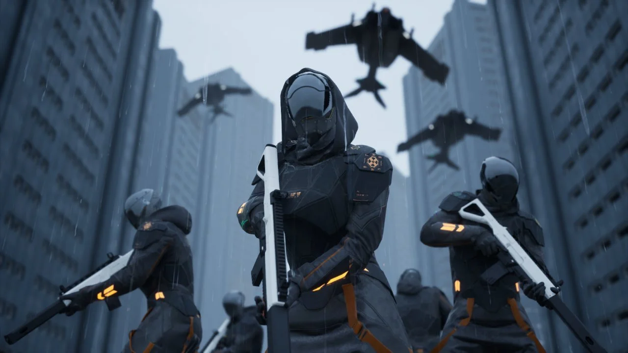 High-Flying Action Awaits As Variable State Unveils Sci-Fi Co-Op ...