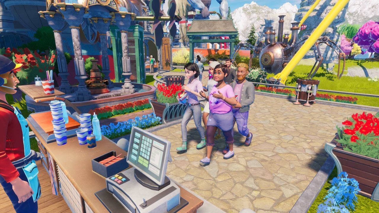 RollerCoaster Tycoon World's focus on freedom makes it exciting