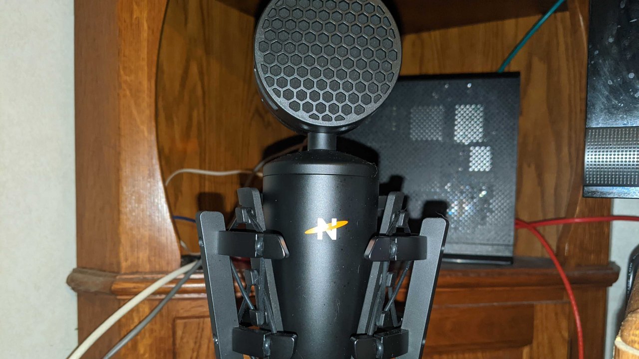 VSM-5, Large Diaphragm XLR Studio Cardioid Condenser Mic