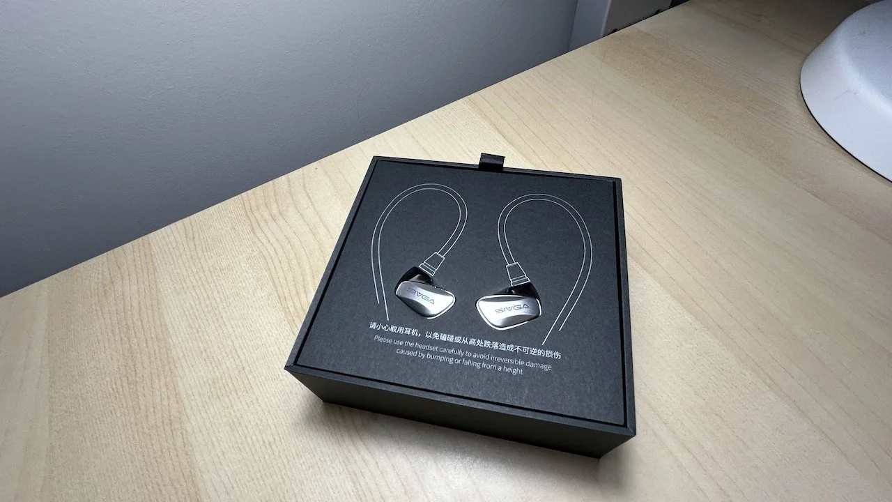 Sivga SM100 Review: Stylish Earphones That Match In Sound Quality